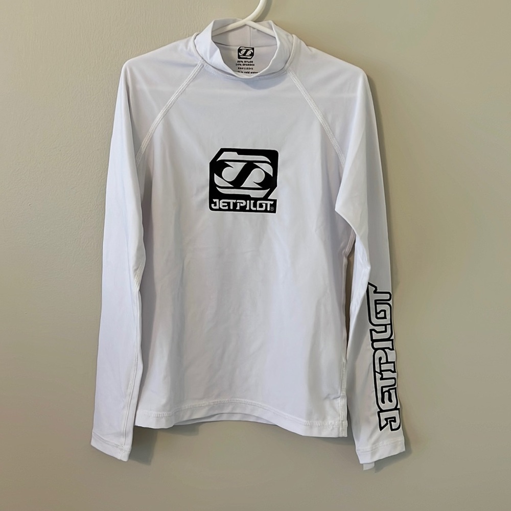 Unisex Rash Guard - Jet Pilot Size: Youth 14